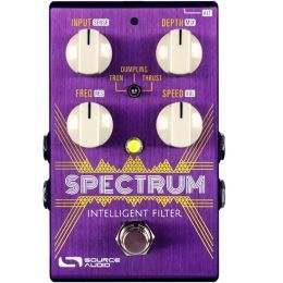 Source Audio Spectrum Intelligent Filter  Pedal de filtro estéreo para guitarra y bajo